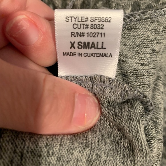 Gibsonlook Leopard Print Easy Jogger Pants XS NWT - Picture 6 of 6